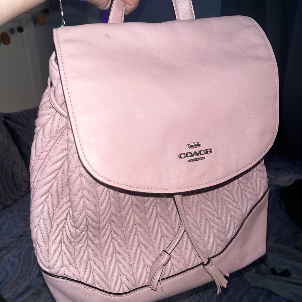 Coach backpack